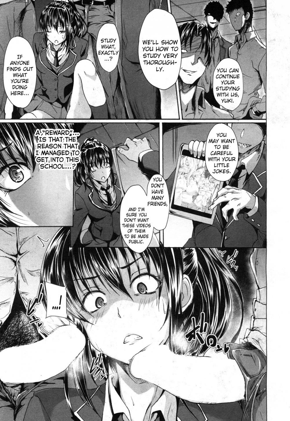 Hentai Manga Comic-School Life-Read-13